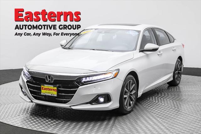 used 2021 Honda Accord car, priced at $24,990
