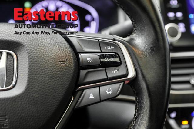 used 2021 Honda Accord car, priced at $24,990