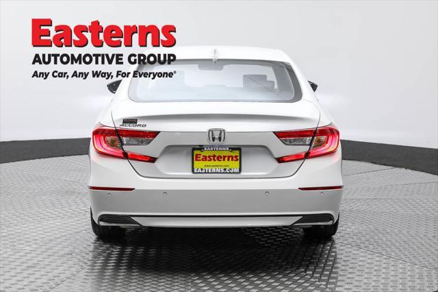 used 2021 Honda Accord car, priced at $24,990