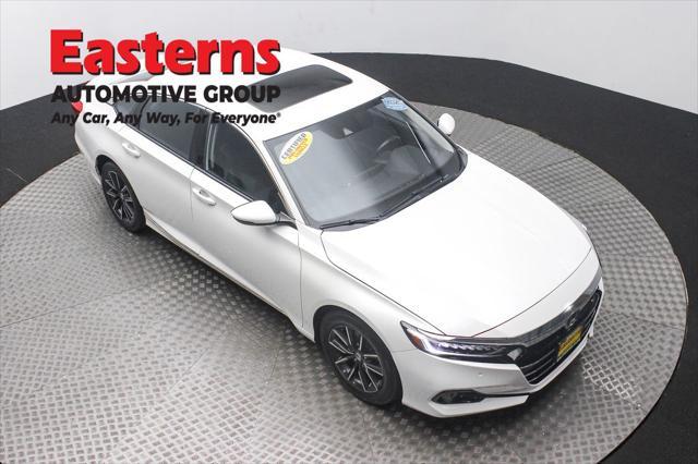 used 2021 Honda Accord car, priced at $24,990