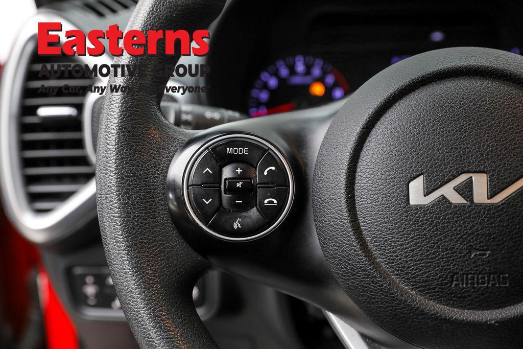 used 2022 Kia Soul car, priced at $16,850