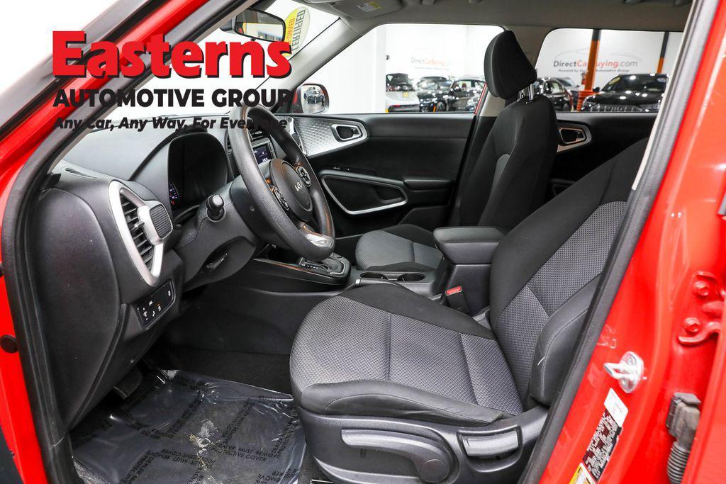 used 2022 Kia Soul car, priced at $16,850