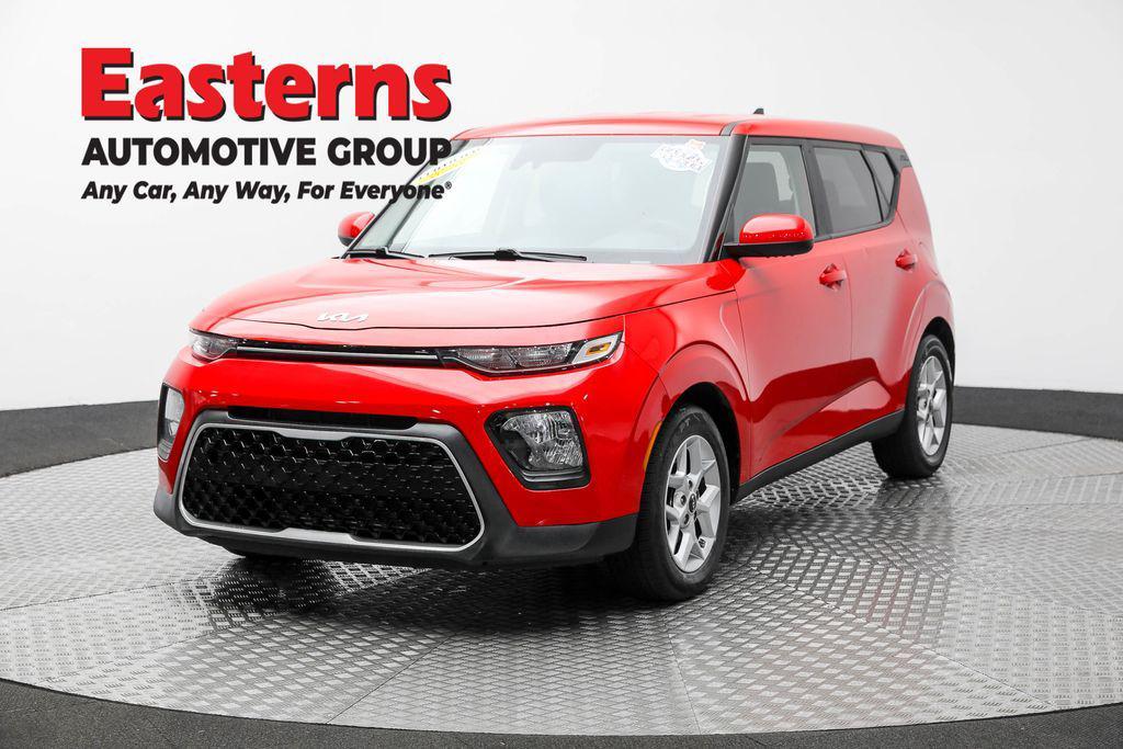 used 2022 Kia Soul car, priced at $16,850