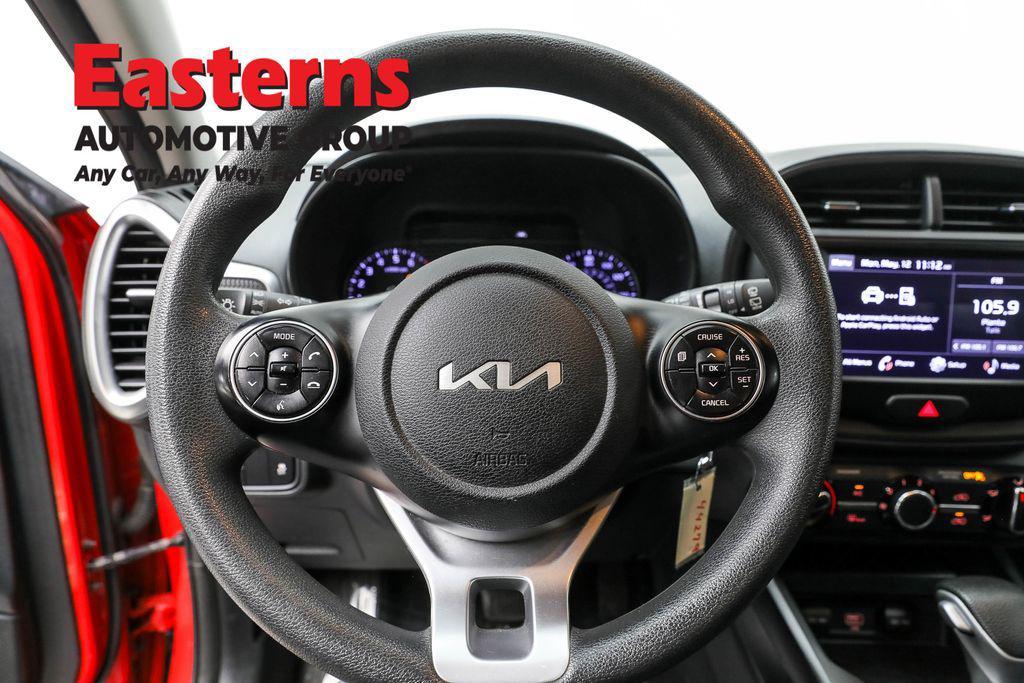 used 2022 Kia Soul car, priced at $16,850
