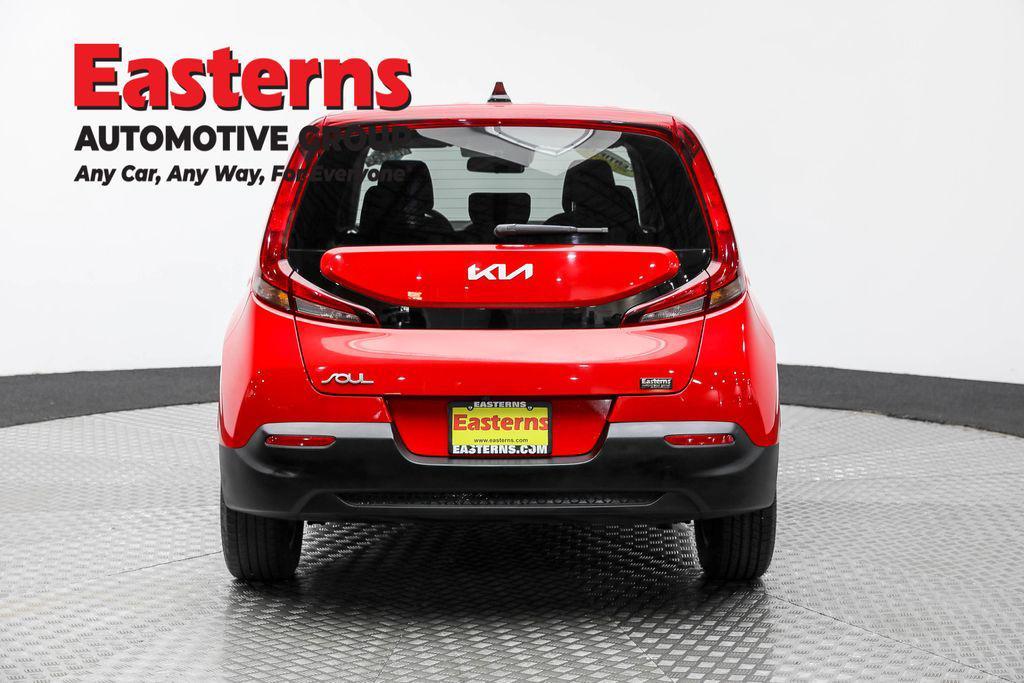 used 2022 Kia Soul car, priced at $16,850