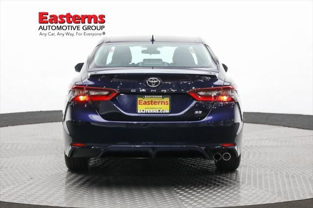 used 2022 Toyota Camry car, priced at $23,850