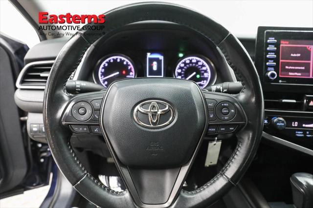 used 2022 Toyota Camry car, priced at $23,850