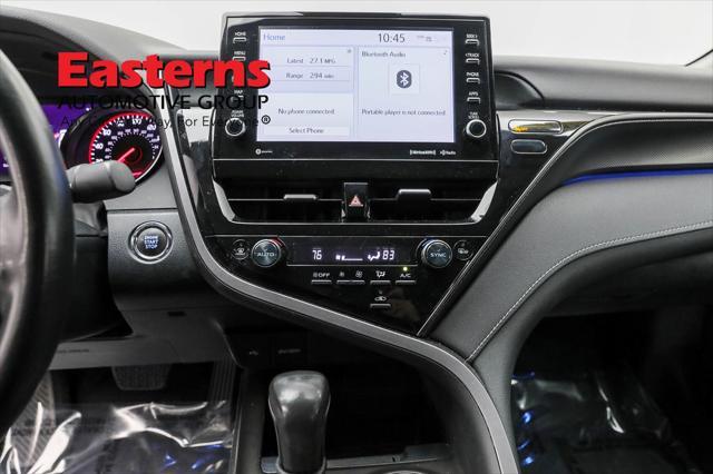used 2023 Toyota Camry car, priced at $28,750