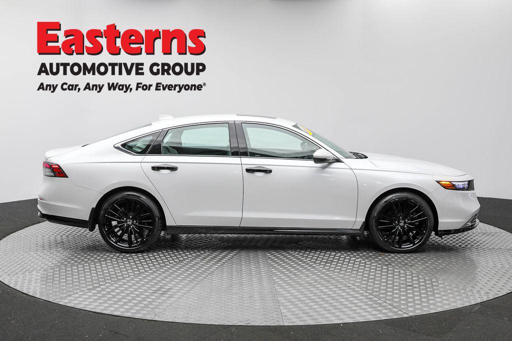 used 2024 Honda Accord Hybrid car, priced at $31,490