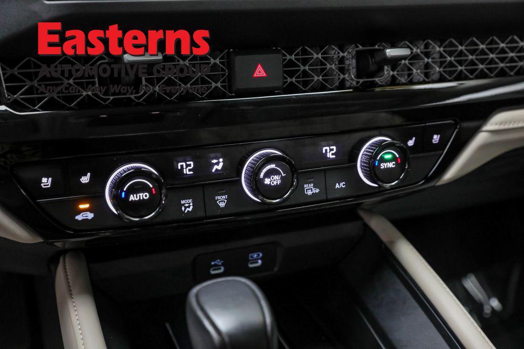 used 2024 Honda Accord Hybrid car, priced at $31,490