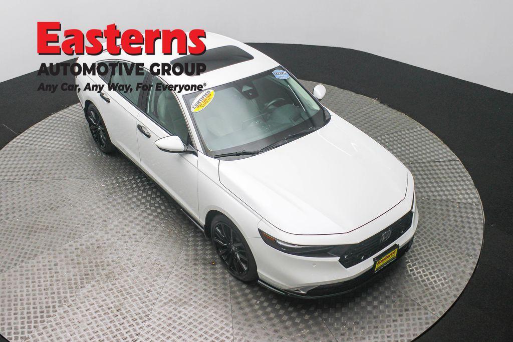 used 2024 Honda Accord Hybrid car, priced at $31,490
