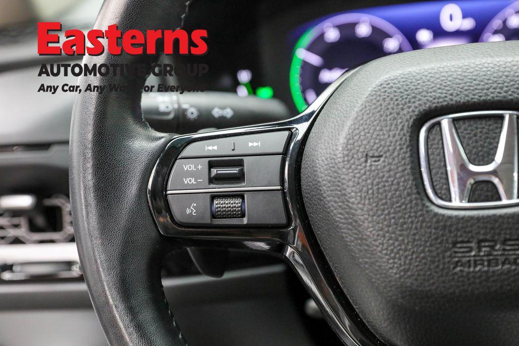 used 2024 Honda Accord Hybrid car, priced at $31,490
