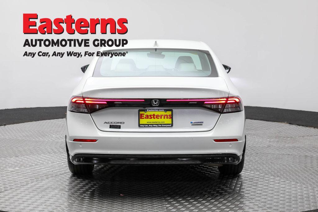 used 2024 Honda Accord Hybrid car, priced at $31,490