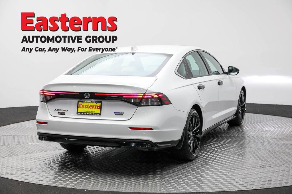 used 2024 Honda Accord Hybrid car, priced at $31,490