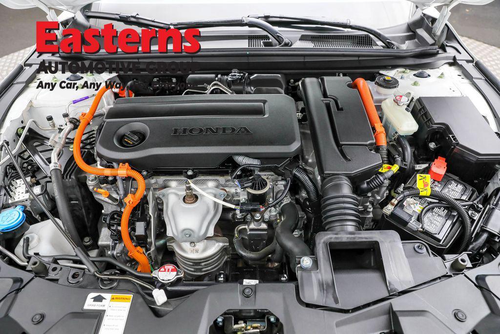 used 2024 Honda Accord Hybrid car, priced at $31,490