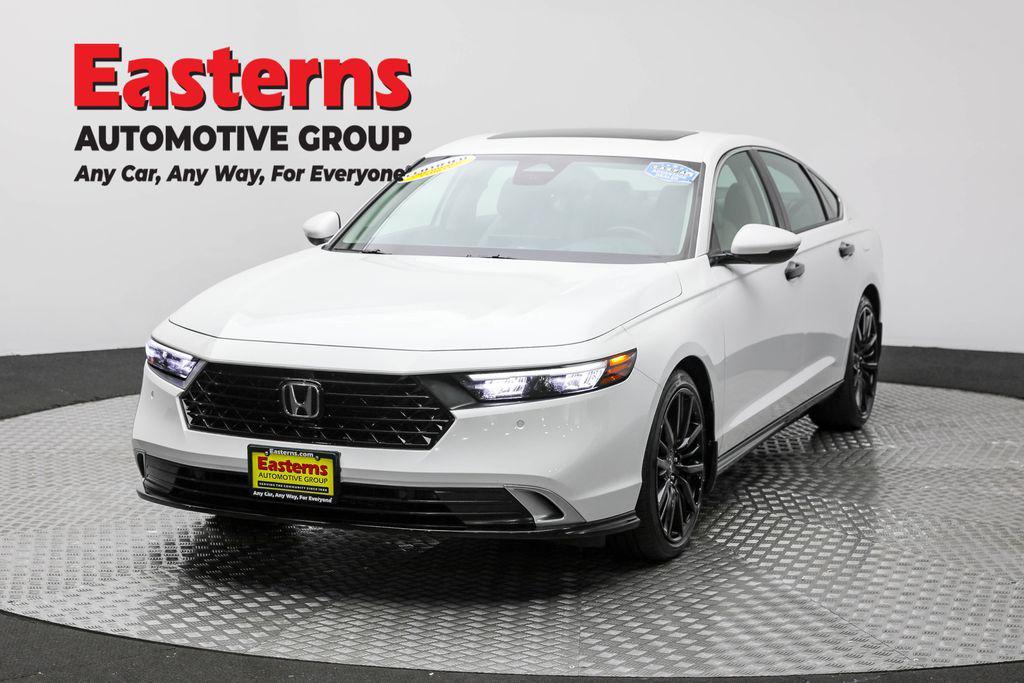 used 2024 Honda Accord Hybrid car, priced at $31,490