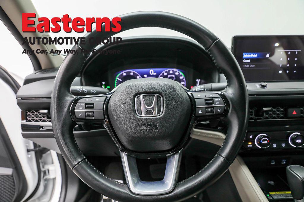 used 2024 Honda Accord Hybrid car, priced at $31,490