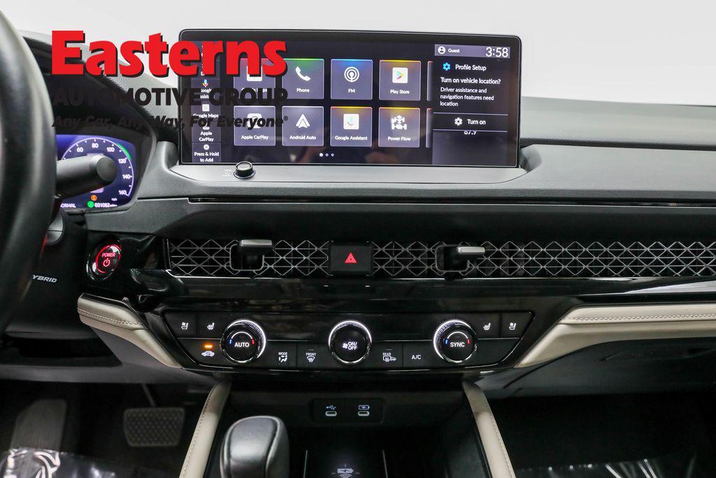 used 2024 Honda Accord Hybrid car, priced at $31,490