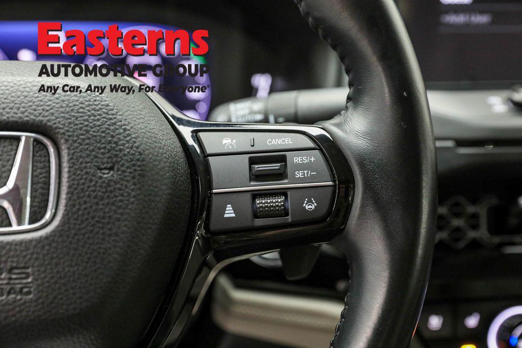 used 2024 Honda Accord Hybrid car, priced at $31,490