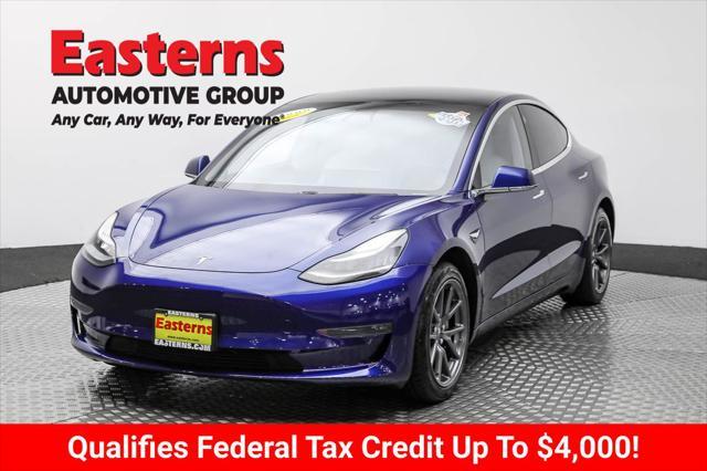 used 2020 Tesla Model 3 car, priced at $21,950
