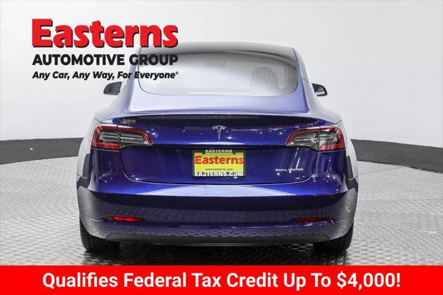 used 2020 Tesla Model 3 car, priced at $21,950