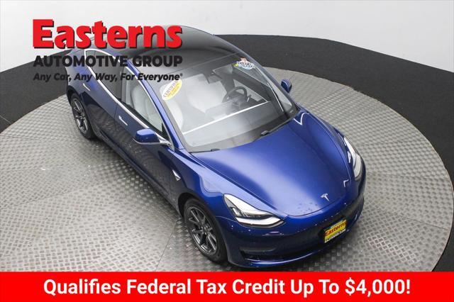 used 2020 Tesla Model 3 car, priced at $21,950
