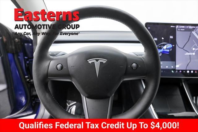 used 2020 Tesla Model 3 car, priced at $21,950
