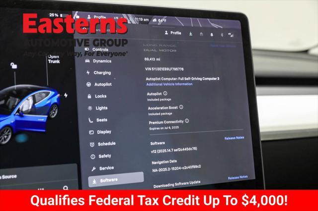 used 2020 Tesla Model 3 car, priced at $21,950