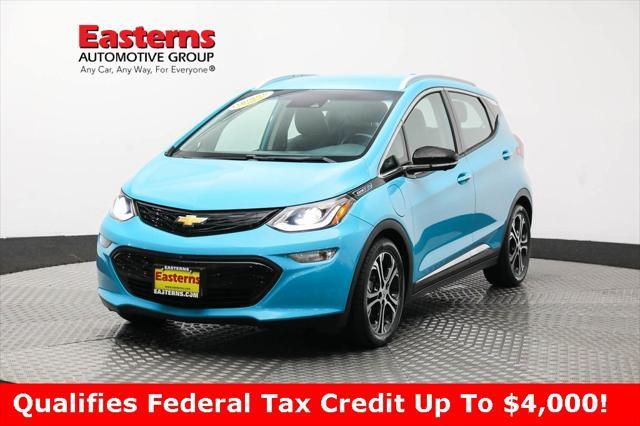 used 2020 Chevrolet Bolt EV car, priced at $19,950