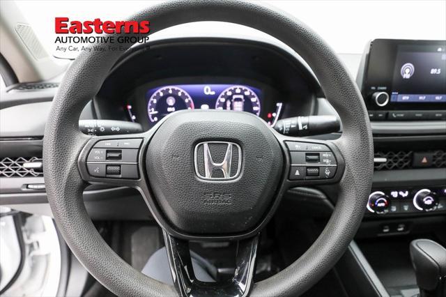 used 2024 Honda Accord car, priced at $25,950