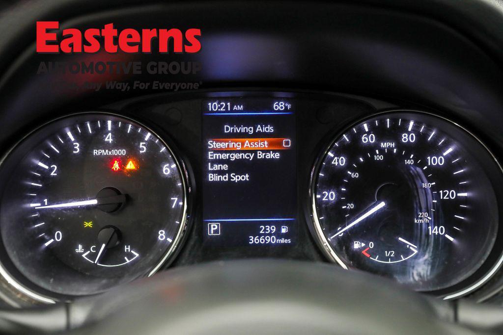 used 2020 Nissan Rogue car, priced at $20,490