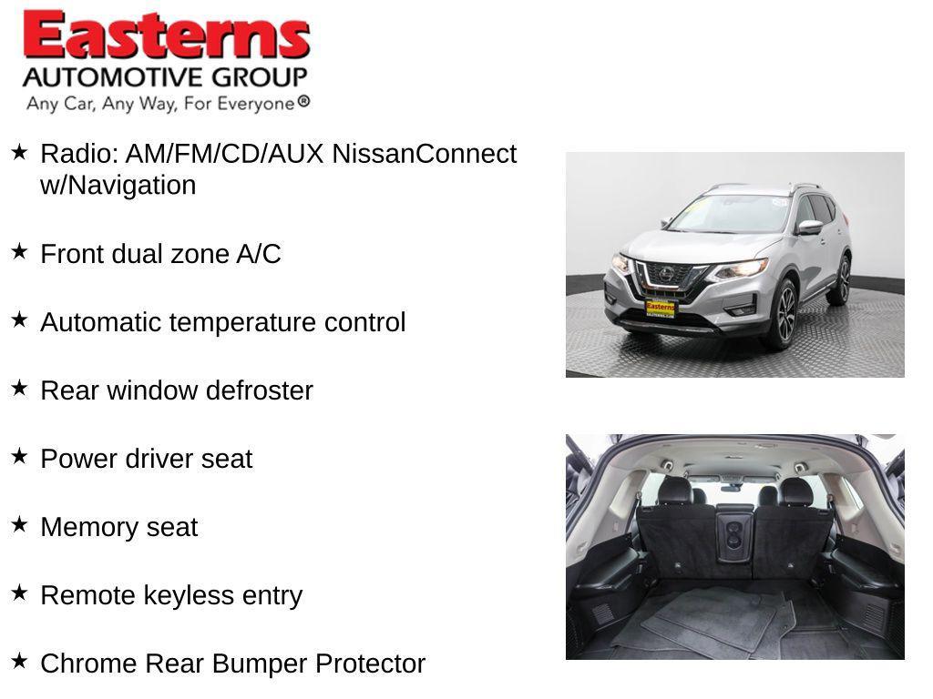 used 2020 Nissan Rogue car, priced at $20,490