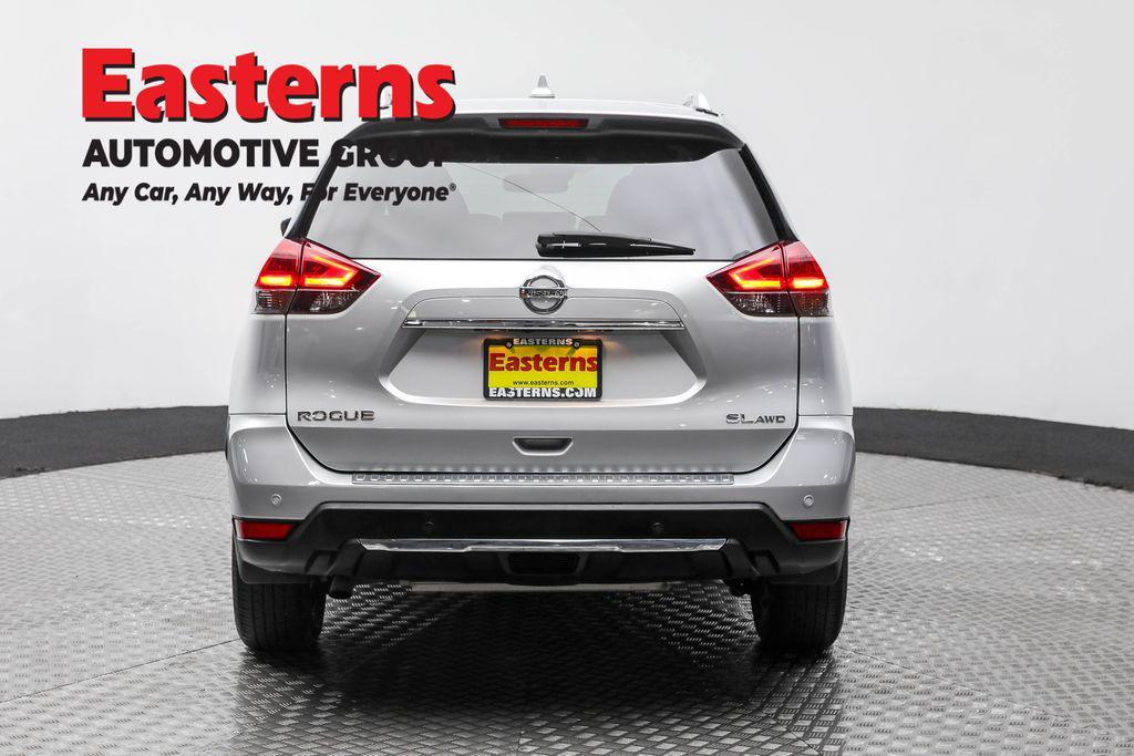 used 2020 Nissan Rogue car, priced at $20,490