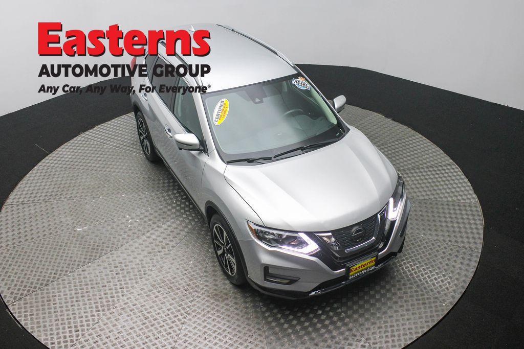 used 2020 Nissan Rogue car, priced at $20,490