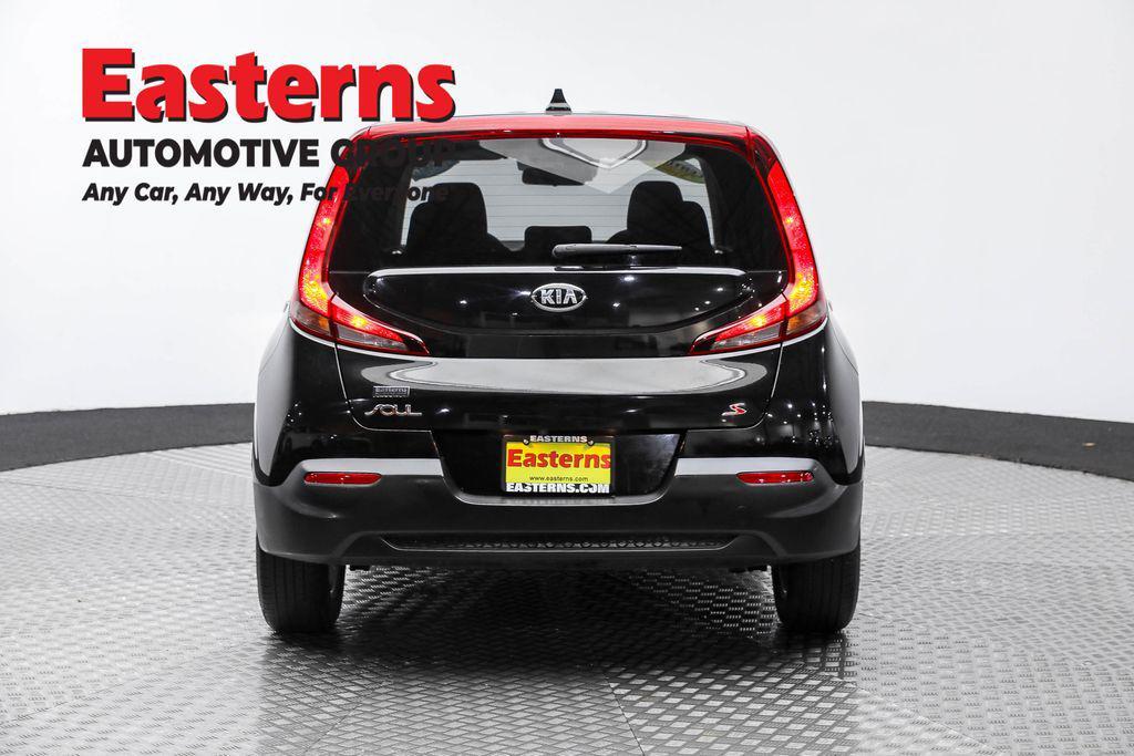 used 2020 Kia Soul car, priced at $14,950