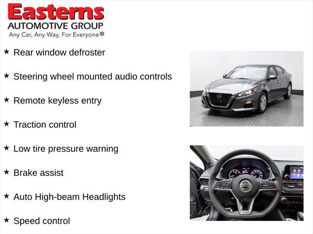 used 2022 Nissan Altima car, priced at $20,750