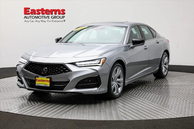 used 2021 Acura TLX car, priced at $26,850