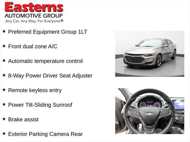 used 2023 Chevrolet Malibu car, priced at $18,950