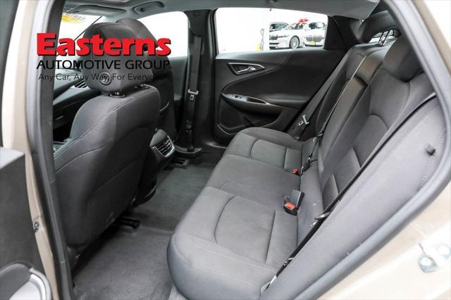 used 2023 Chevrolet Malibu car, priced at $18,950