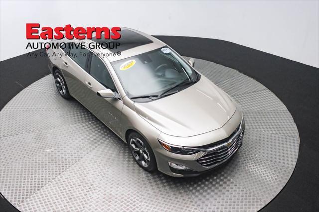 used 2023 Chevrolet Malibu car, priced at $18,950