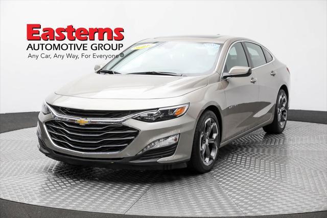 used 2023 Chevrolet Malibu car, priced at $18,950