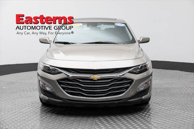 used 2023 Chevrolet Malibu car, priced at $18,950