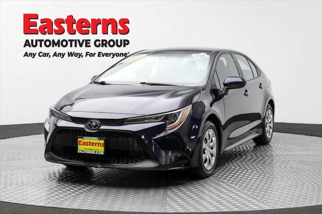 used 2021 Toyota Corolla car, priced at $18,490