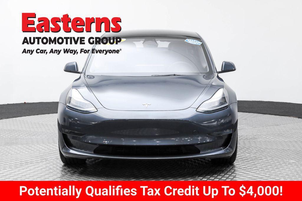 used 2022 Tesla Model 3 car, priced at $25,950