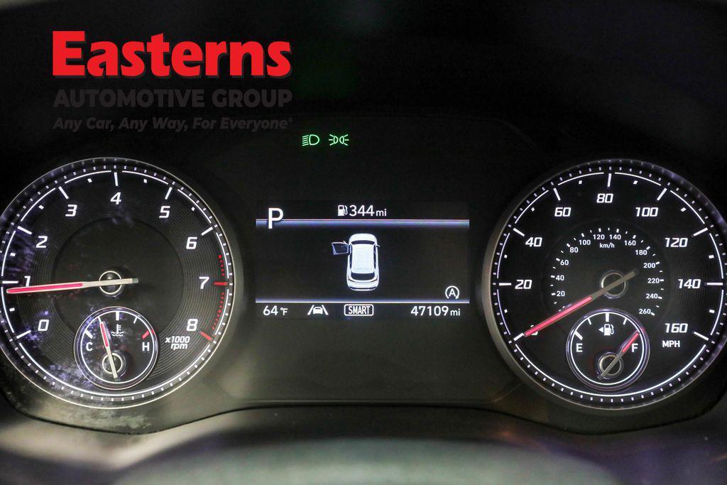 used 2021 Hyundai Santa Fe car, priced at $19,490