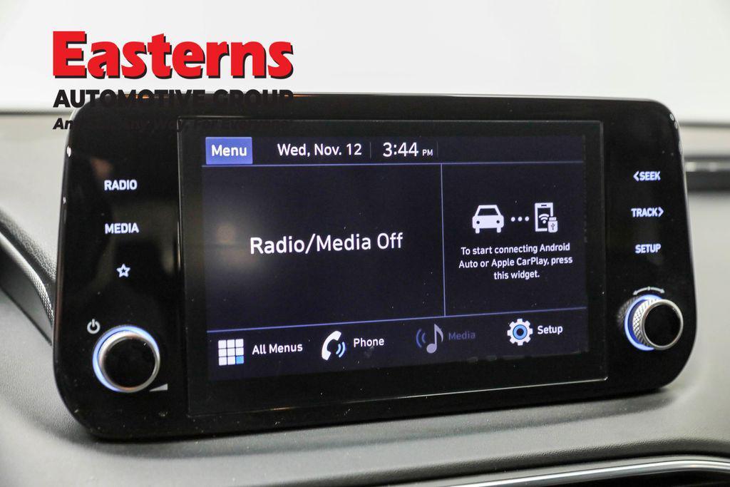 used 2021 Hyundai Santa Fe car, priced at $19,490