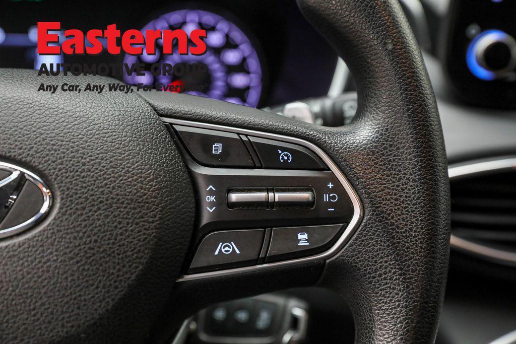 used 2021 Hyundai Santa Fe car, priced at $19,490