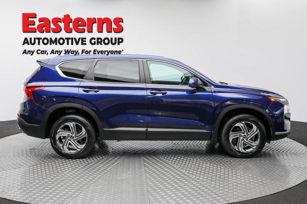 used 2021 Hyundai Santa Fe car, priced at $19,490