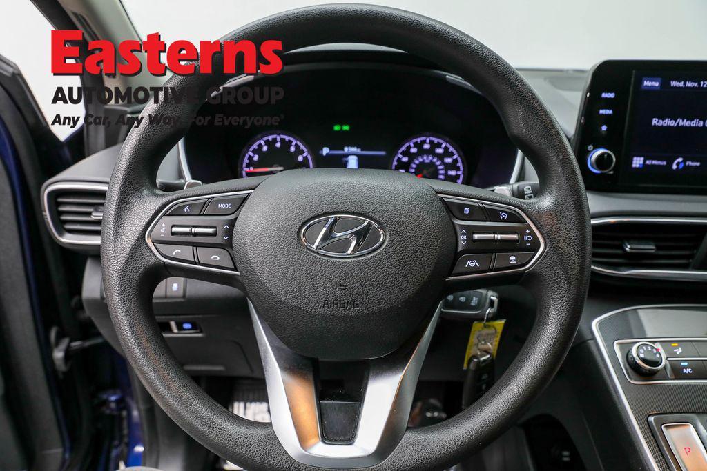 used 2021 Hyundai Santa Fe car, priced at $19,490