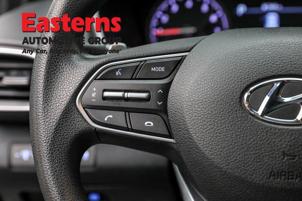 used 2021 Hyundai Santa Fe car, priced at $19,490